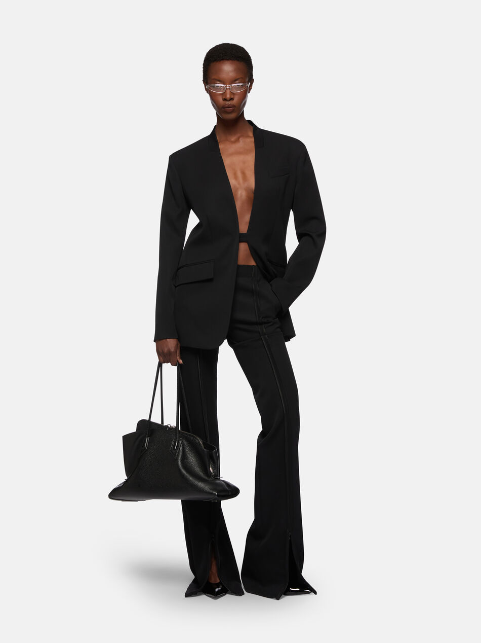 THE ATTICO Black long pant Black 251WCP00274WWW065AA100