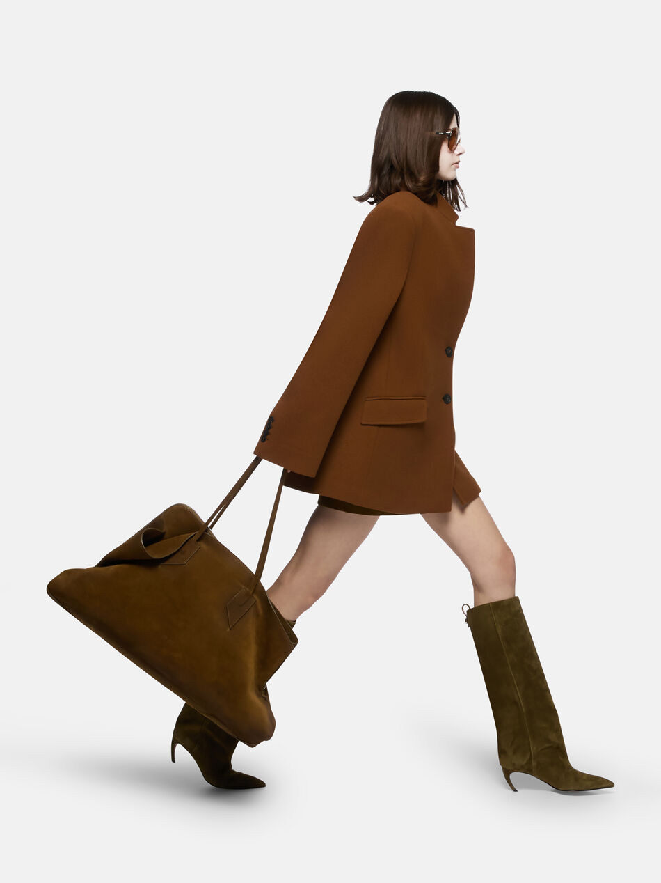 THE ATTICO Camel jacket CAMEL 251WCB00100WWV058AA046