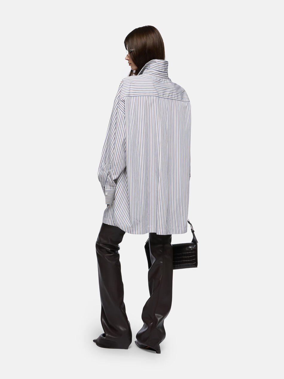 THE ATTICO ''Diana'' multicolor shirt MULTICOLOR 251WCH00004CCC117AA021