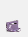 THE ATTICO ''Via dei Giardini 15'' lilac tote bag Lilac 241WAH48AC04011