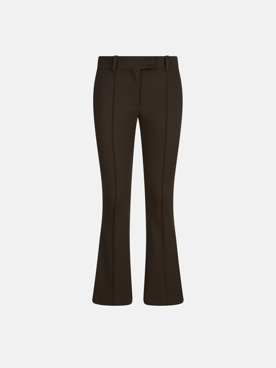 THE ATTICO Brown long pant BROWN 251WCP00266WWW061AA064