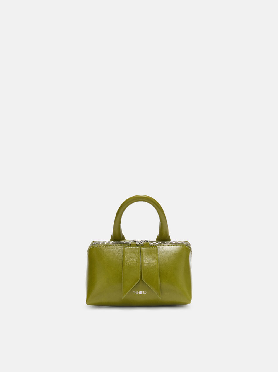 THE ATTICO ''Friday'' olive mini bag OLIVE 260WAH00002LBT110AA124