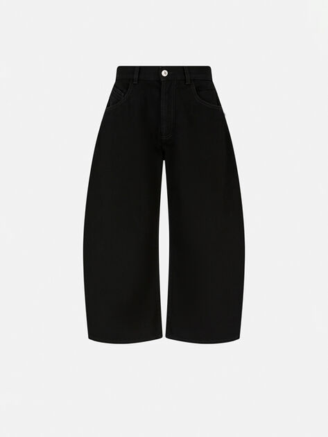 THE ATTICO Black long pant Black 260WCP00293DDD104AA100