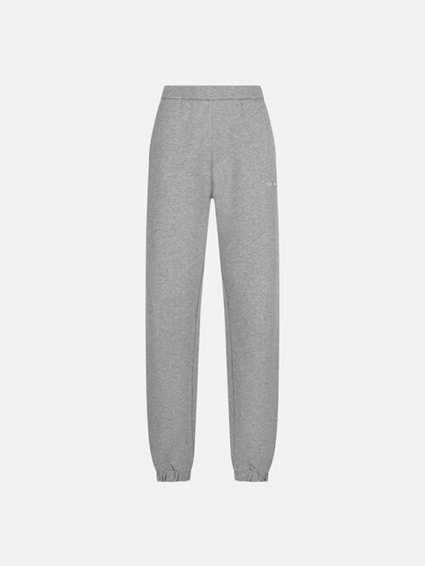 THE ATTICO ''Penny'' melange grey long pants Light grey melange 241WCP34JF03183