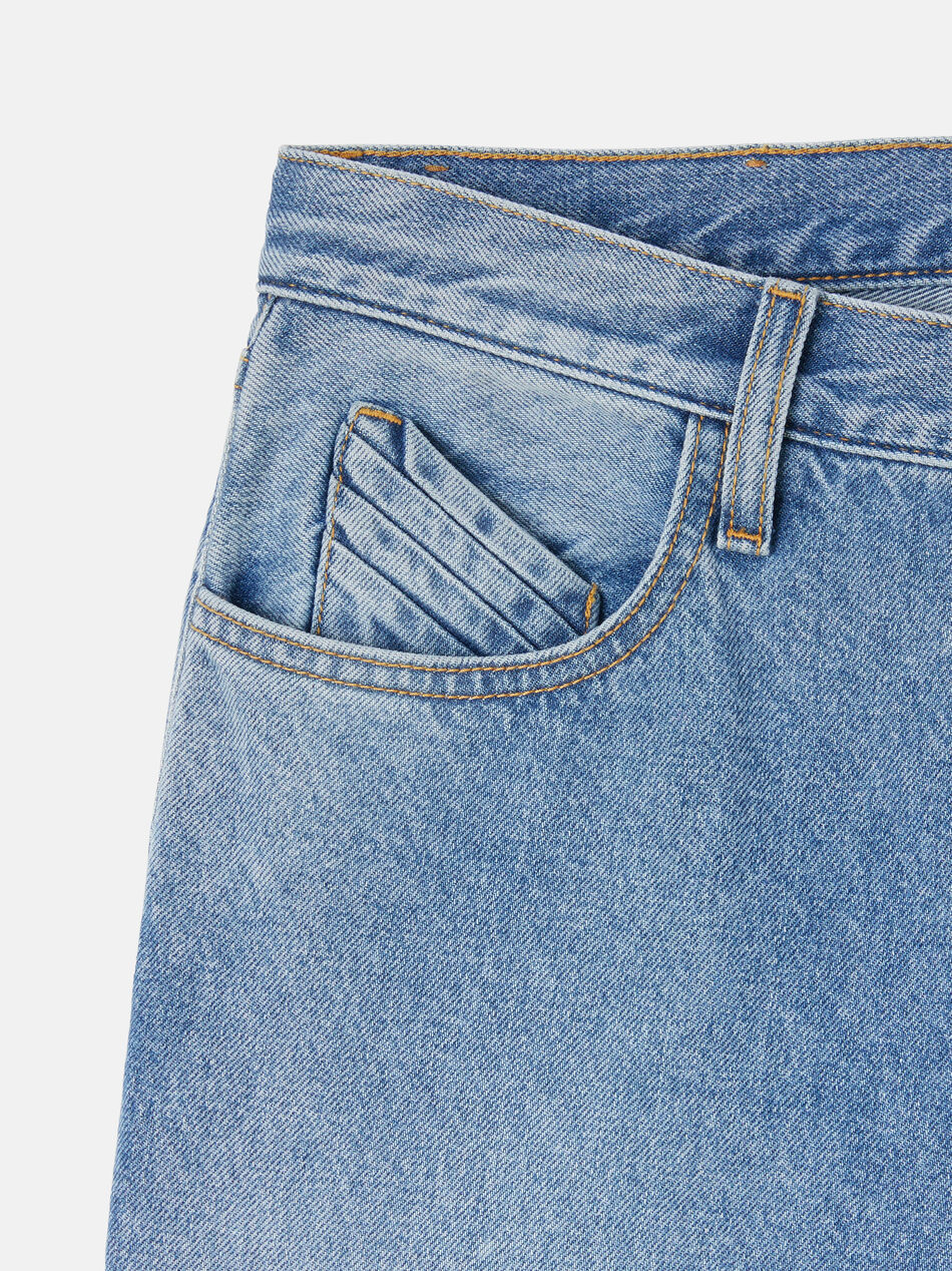 THE ATTICO Sky blue long pants SKY BLUE 250WCP00214DDD085AA024