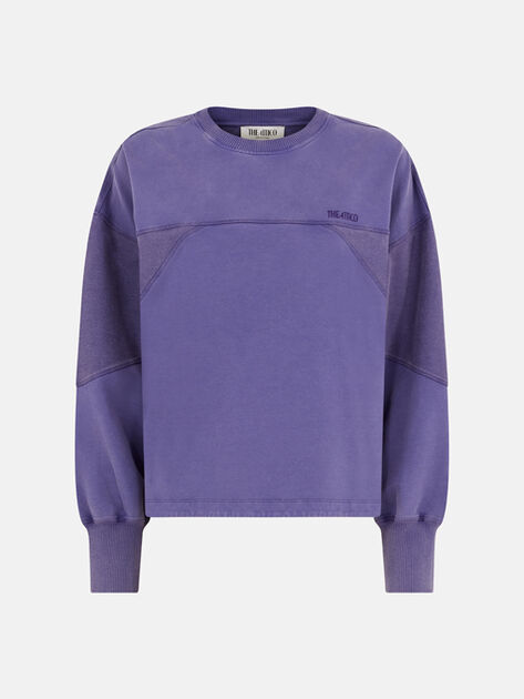 THE ATTICO Purple sweatshirt PURPLE 260WCF00025JJF006AA035