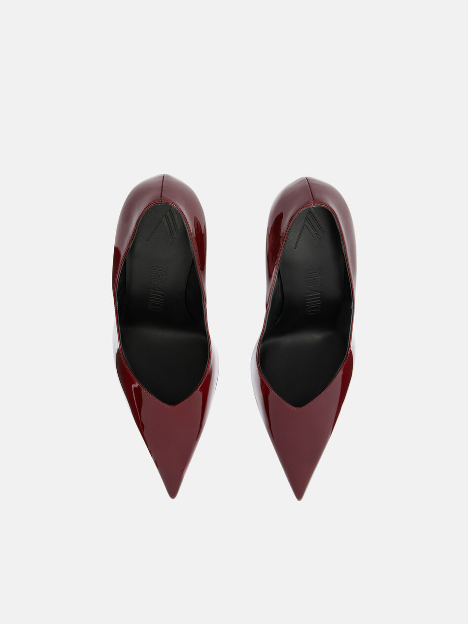 THE ATTICO ''Cheope'' wine and nichel pump Wine and nichel 250WSH00509LBT002MH843