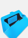 THE ATTICO ''8.30PM'' turquoise oversized clutch TURQUOISE 227WAH01L019014