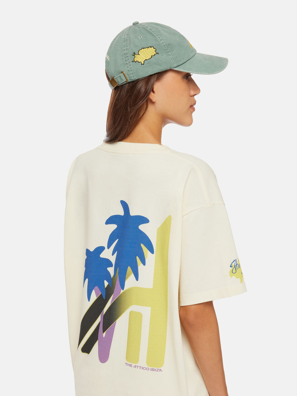 THE ATTICO Multicolor Ibiza cap MULTICOLOR SPEWAC00042CCC135IB021