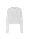 THE ATTICO White sweatshirt
