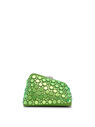 THE ATTICO ''Midnight'' fluo green mini clutch FLUO GREEN 227WAH40L019R163