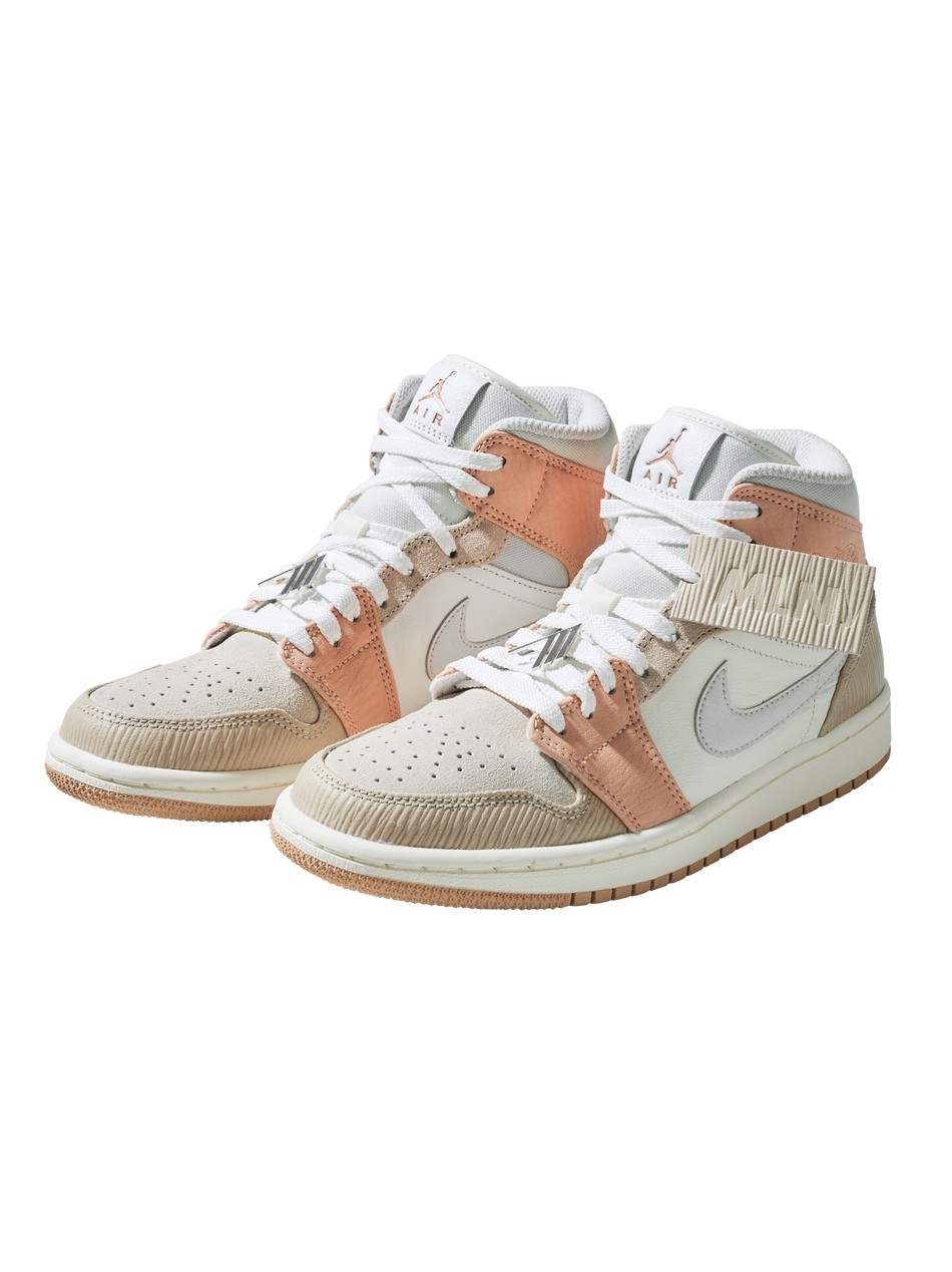 The Attico Air Jordan 1 Mid Milan MULTICOLOR 202WSX01NK01021