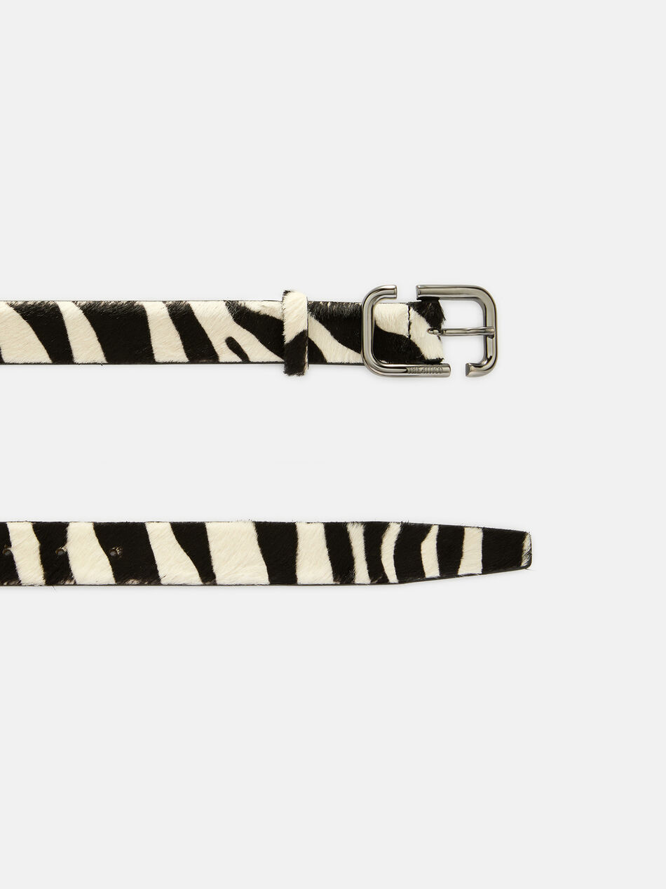 THE ATTICO White and black belt WHITE/BLACK 260WKE00031LBT156PR020