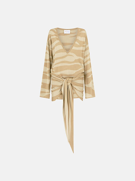 THE ATTICO Desert mini dress DESERT 260WCA00418KVV092ZG466