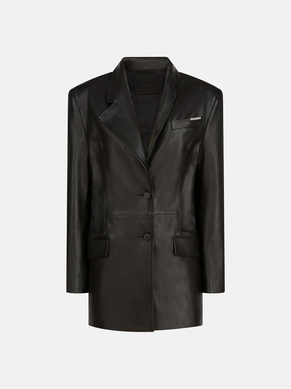 THE ATTICO Black jacket Black 251WCG00084LBT137AA100