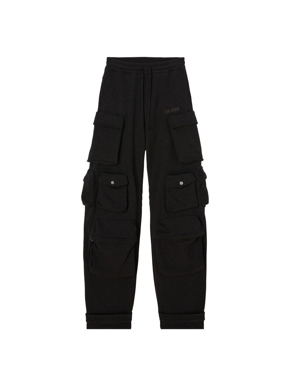 THE ATTICO "Fern" black fade long pants Black fade/brown 250WCP00260JJF007AA877