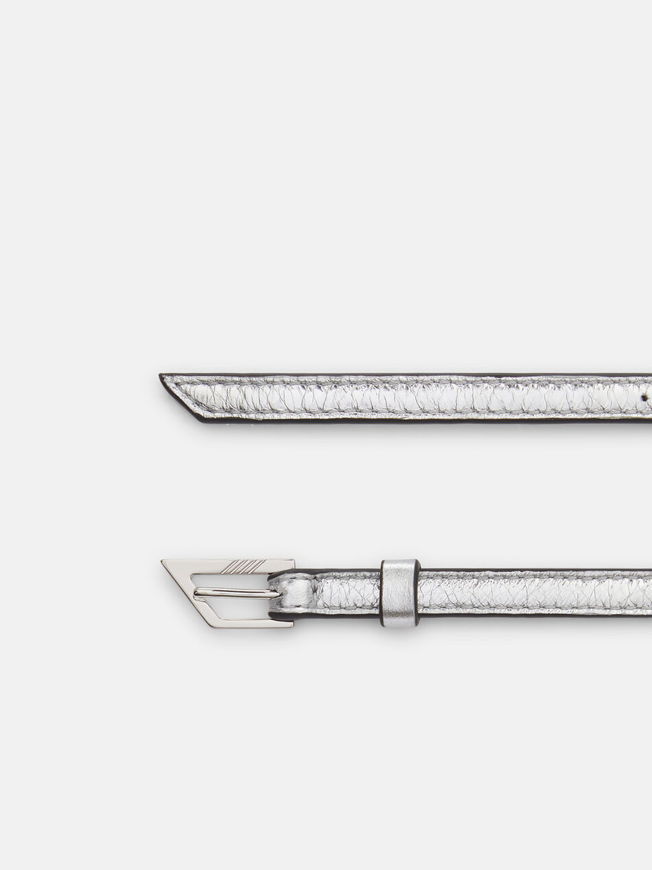 THE ATTICO Silver belt SILVER 247WKE23L070002