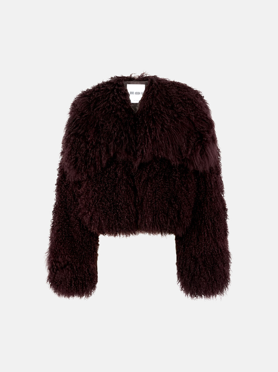 THE ATTICO Dark grapes bomber Dark grapes 260WCB00081LBT149AA595