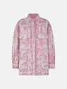 THE ATTICO Pink shirt jacket  227WCB10D036026