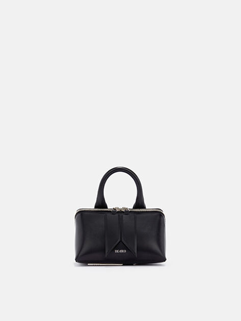 THE ATTICO ''Friday'' black mini bag BLACK 231WAH00002LBT019AA100