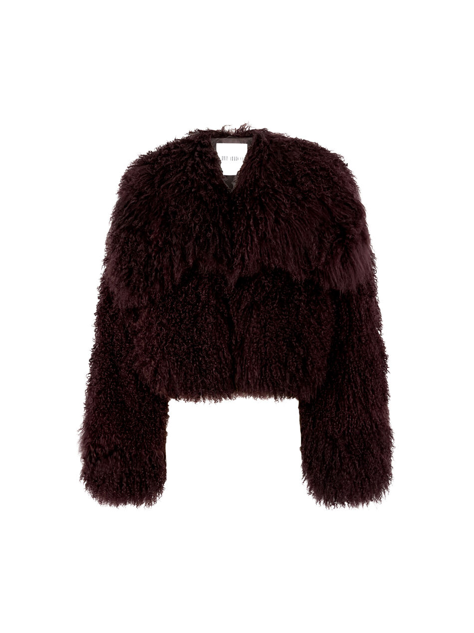 THE ATTICO Dark grapes bomber Dark grapes 260WCB00081LBT149AA595