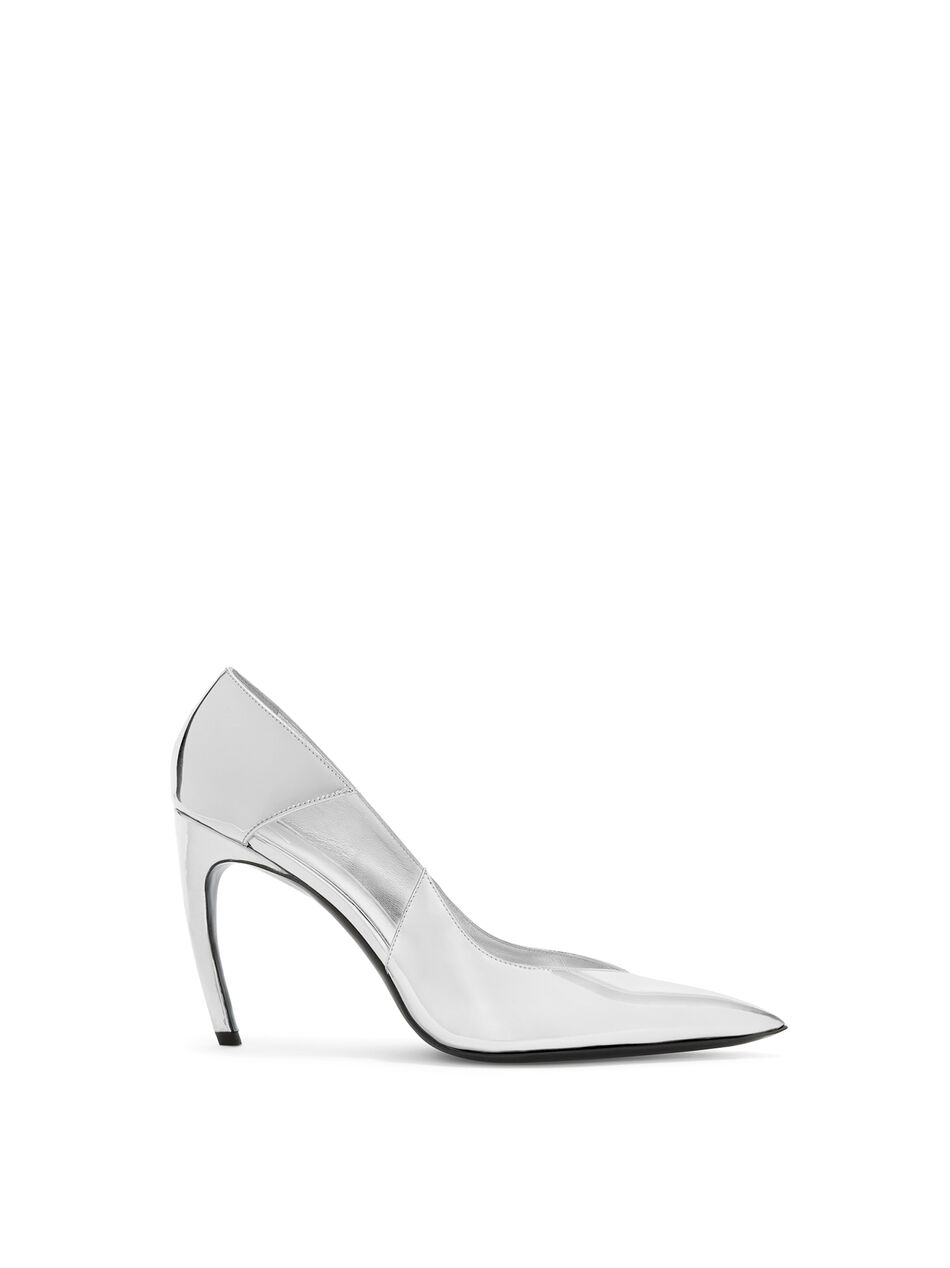 THE ATTICO ''Mia'' pump silver SILVER 251WSH00877EEE105AA002