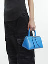 THE ATTICO ''Friday'' turquoise mini handbag