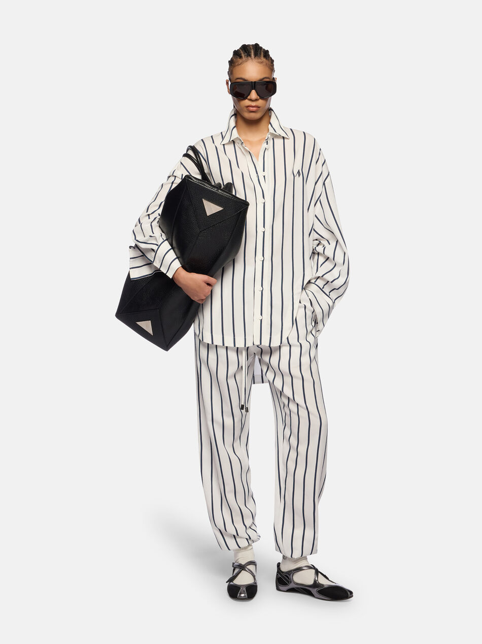 THE ATTICO Multicolor long pant MULTICOLOR 260WCP00257VVV055AA021