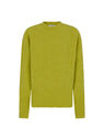 THE ATTICO Lime sweater  228WCK61KAC03080