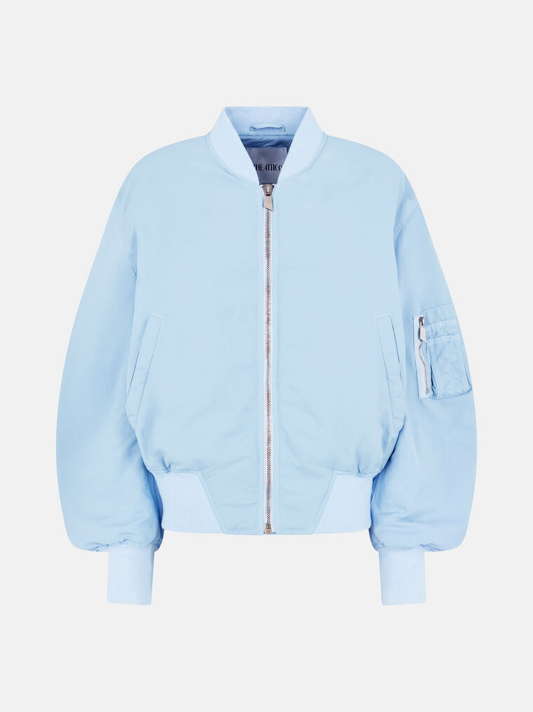 Attico Bomber ''anja'' Baby Blue