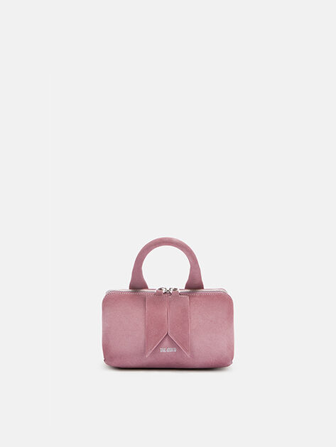 THE ATTICO ''Friday'' rose mini bag ROSE 260WAH00002LBT108AA093