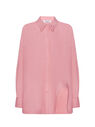 THE ATTICO ''Diana'' hot pink shirt