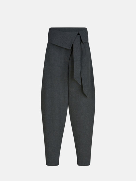 THE ATTICO Grey long pant GREY 251WCP00272PLL007AA084