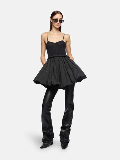 Black mini dress for Women | THE ATTICO