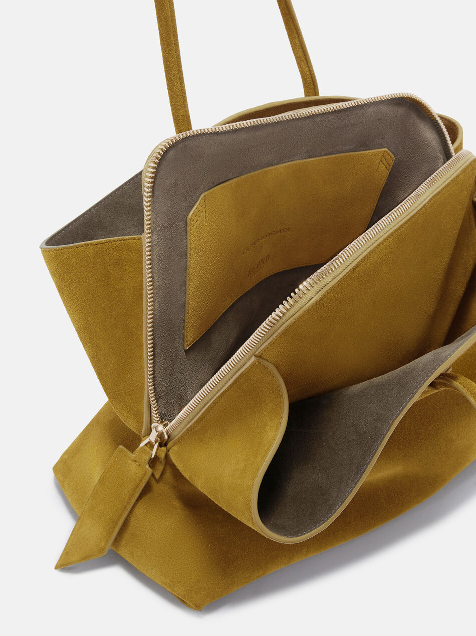 THE ATTICO ''La Passeggiata Medium'' khaki top handle Khaki 250WAH00054LBT007AA853