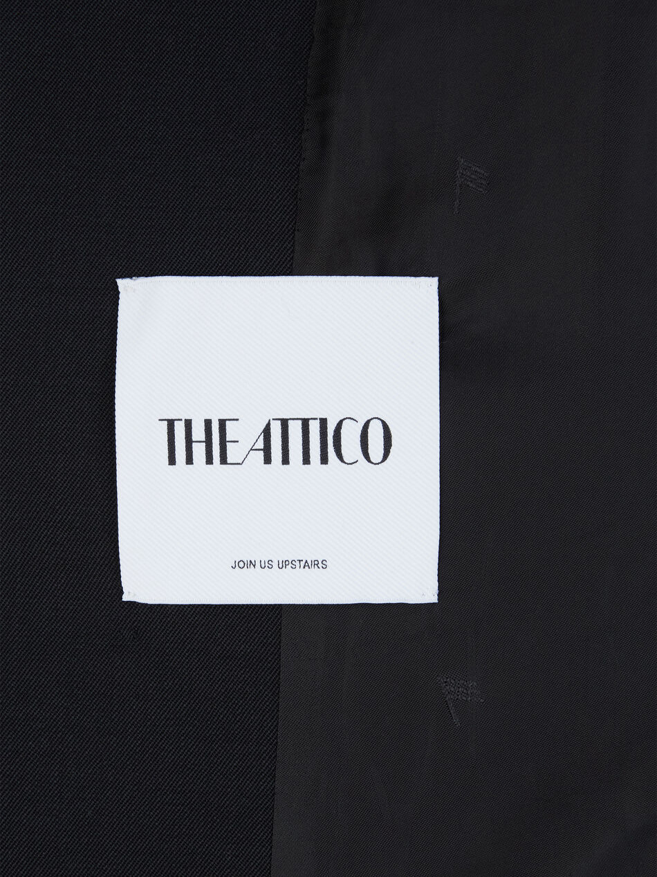 THE ATTICO Black blazer BLACK 250WCG00061WWW046TS100
