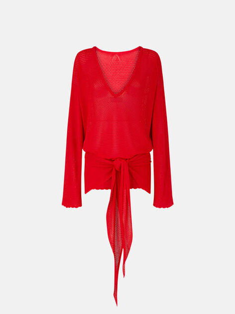 THE ATTICO Red mini dress RED 250WCA00418VVV092AA010