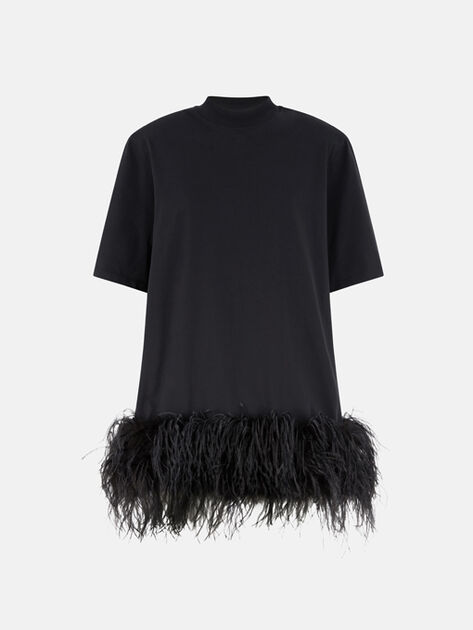 THE ATTICO Black mini dress Black 260WCA00469JJJ025MU100