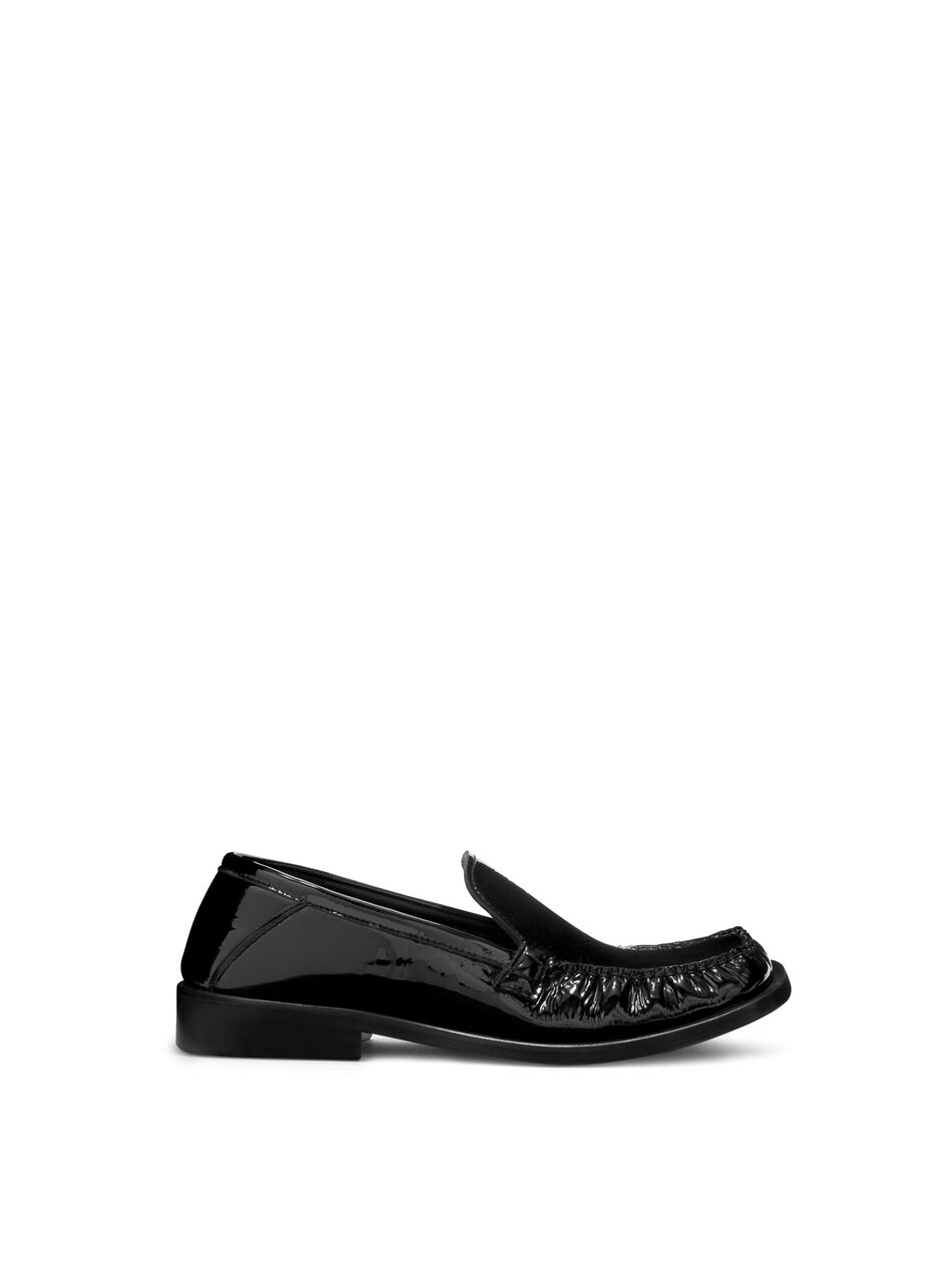 THE ATTICO ''Charles'' black loafer BLACK 250WSH00856LBT002AA100