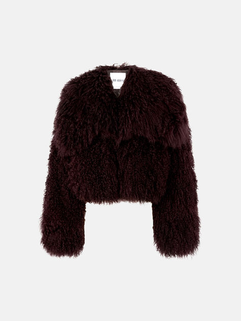 THE ATTICO Dark grapes bomber Dark grapes 260WCB00081LBT149AA595