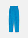 THE ATTICO ''Jagger'' capri blue long pants Capri blue 237WCP43V053258