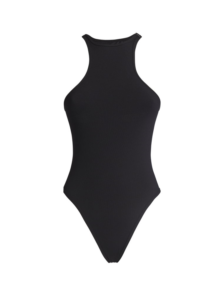 The Attico Beachwear | The Attico - Matte black swimsuit