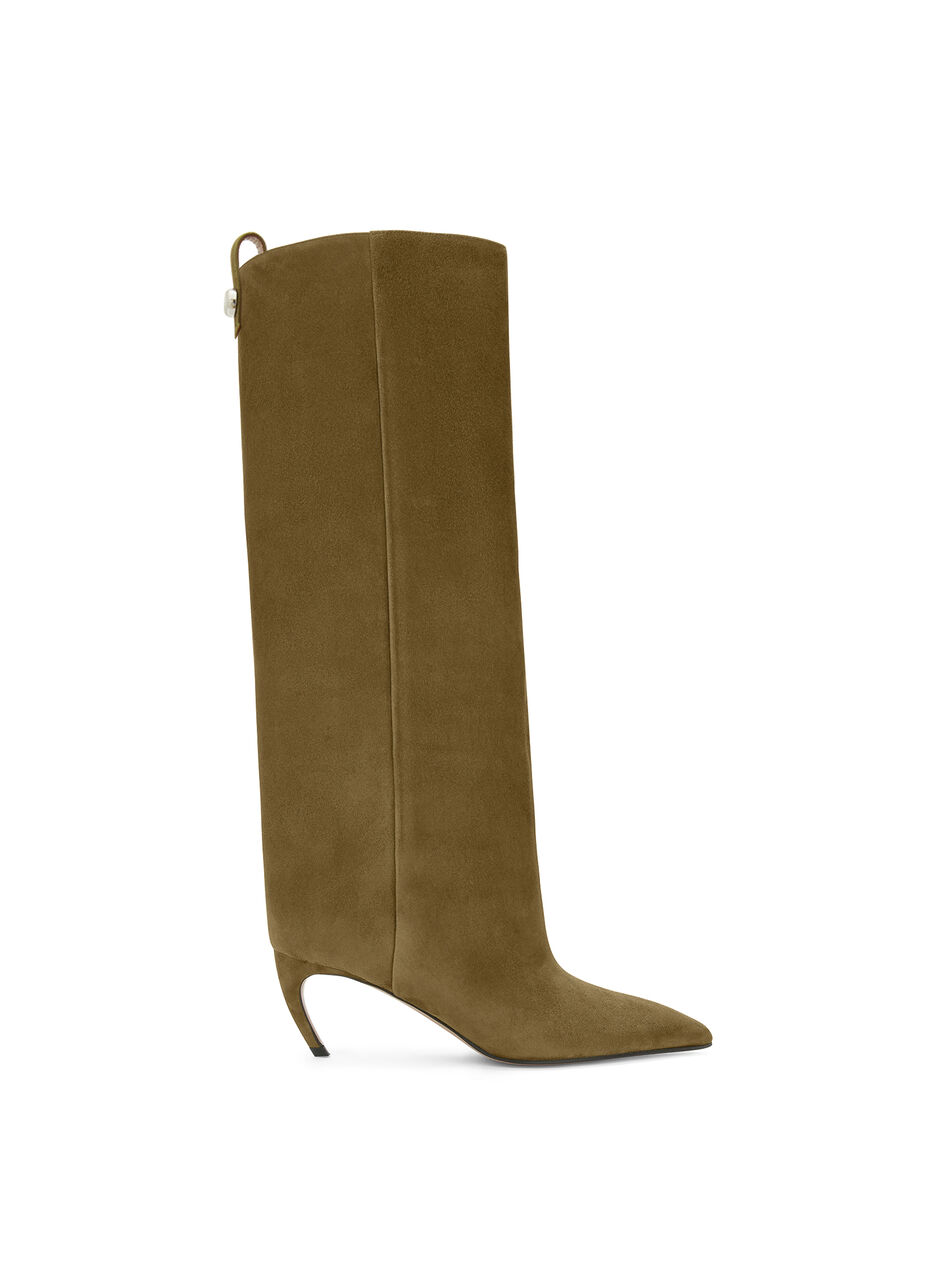 THE ATTICO ''Lea'' boot military green Military green 251WSH00879LBT007AA828