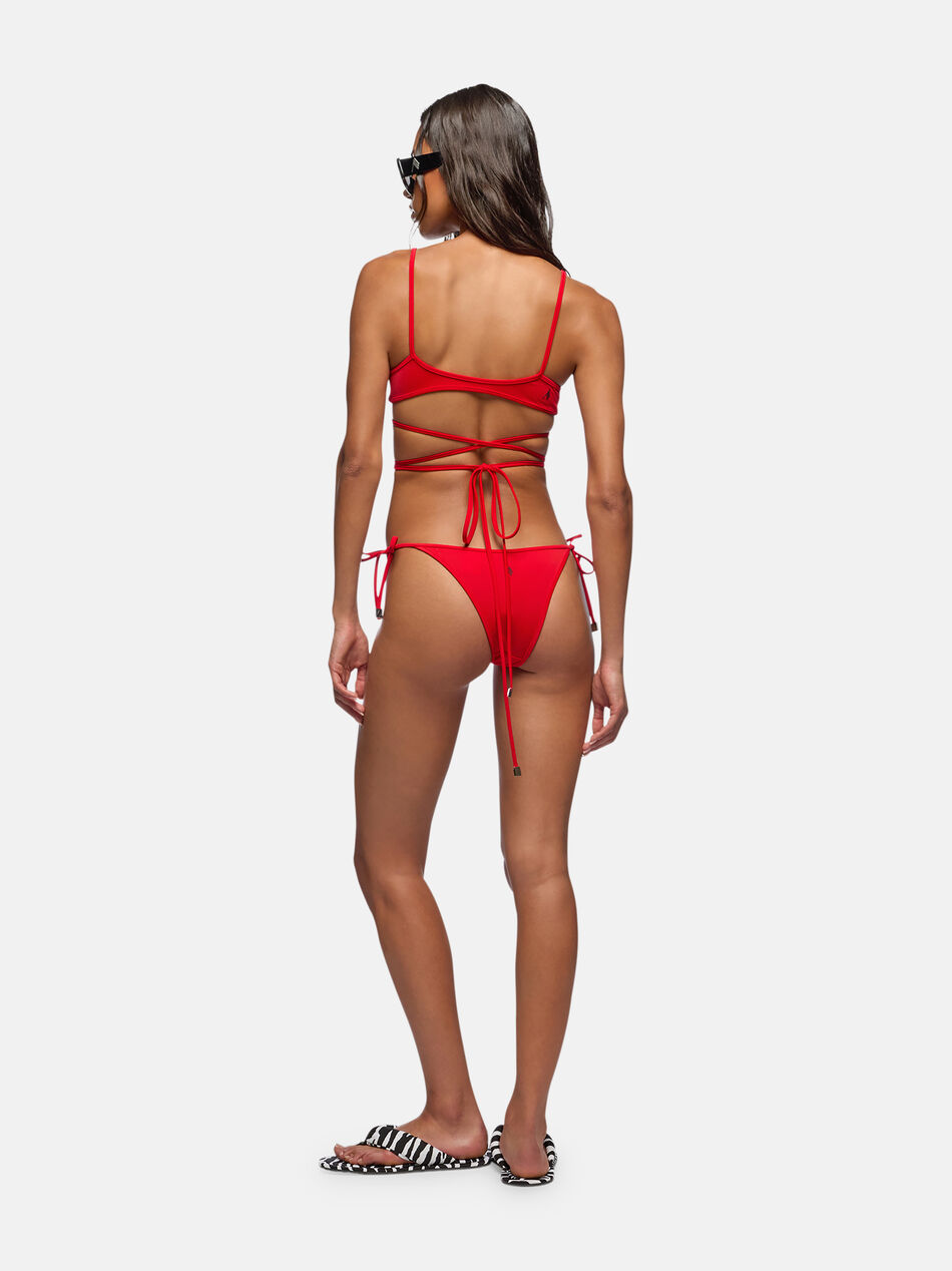 THE ATTICO Red bikini RED 250WBC00009PAA094AA010