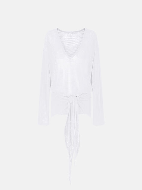 THE ATTICO White mini dress White 250WCA00418VVV092AA001