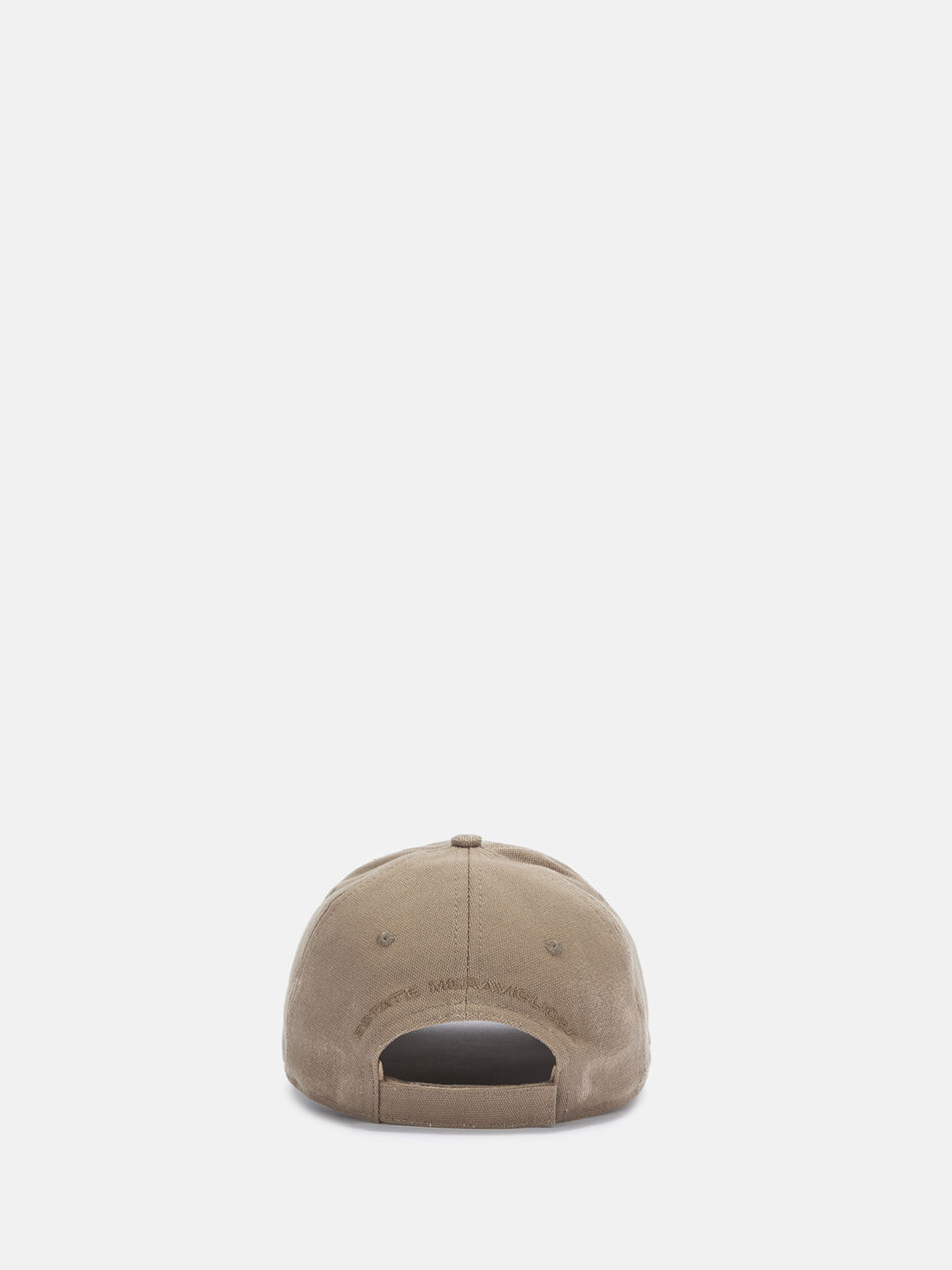 THE ATTICO Brown cap BROWN 250WAC00037CCC107MA064