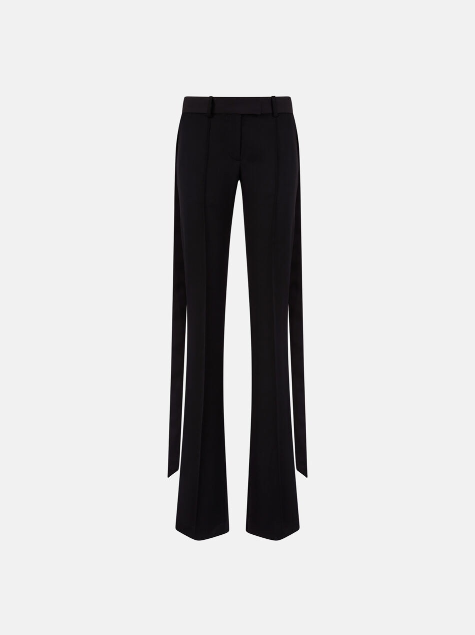 THE ATTICO Black long pant Black 260WCP00285WWW065AA100