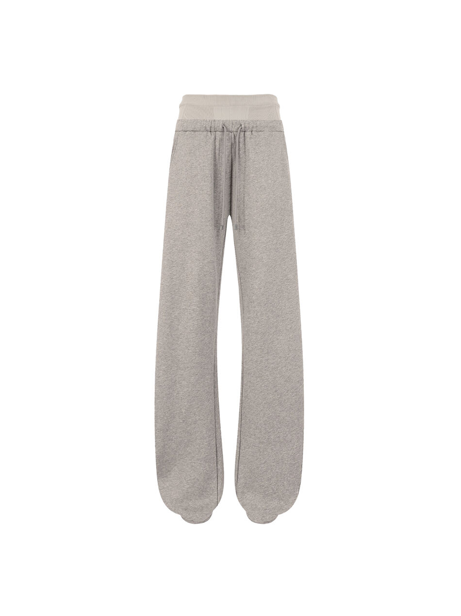 THE ATTICO Melange grey long pant Melange grey 260WCP00290JJF003AA183