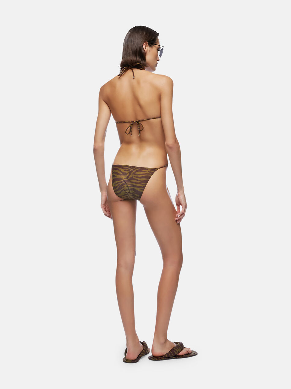 THE ATTICO Dark green and dark brown one piece Dark green/dark brown 250WBA00001PAA014PR997