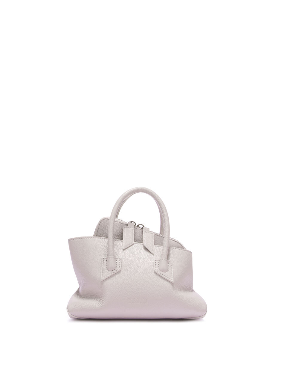 THE ATTICO ''La Passeggiata Mini'' light mauve top handle Light mauve 260WAH00063LBT117AA864